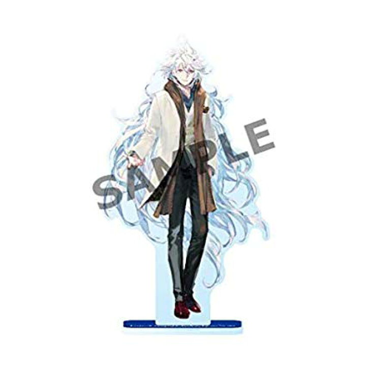 楽天市場 新品 Fate Grand Order Fes 18 3rd Anniversary キャラクター別 描き下ろしイラスト アクリルマスコットアメリカ マーリン ポスト投函 配送可 アニメグッズ専門店earth