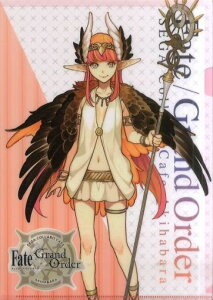 �Z�K�R���{�J�t�F Fate/Grand Order ��2�e Epic of Remnant �N���A�t�@�C�� D �I�P�A�m�X�̃L���X�^�[ �P�i�s�|�X�g���� �z���t