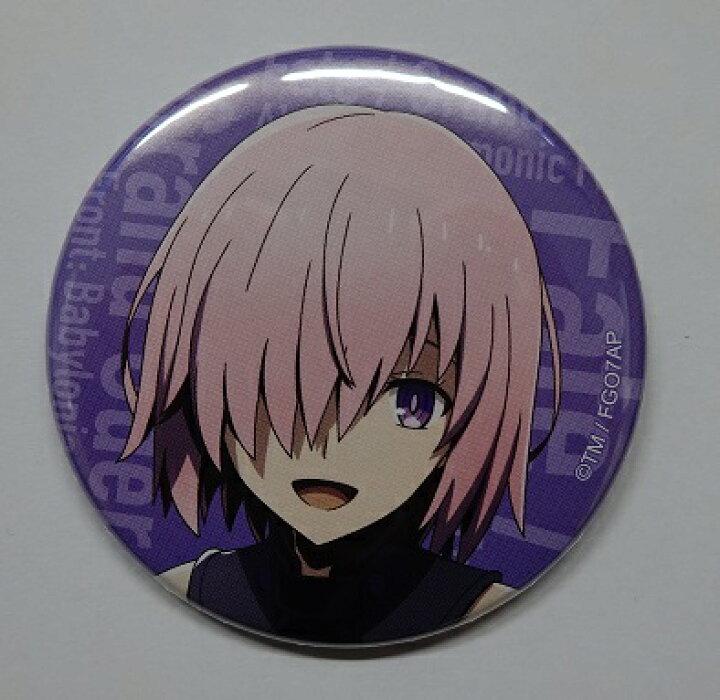 楽天市場】Fate/Grand Order -絶対魔獣戦線バビロニア-×WEGOコラボ 缶 