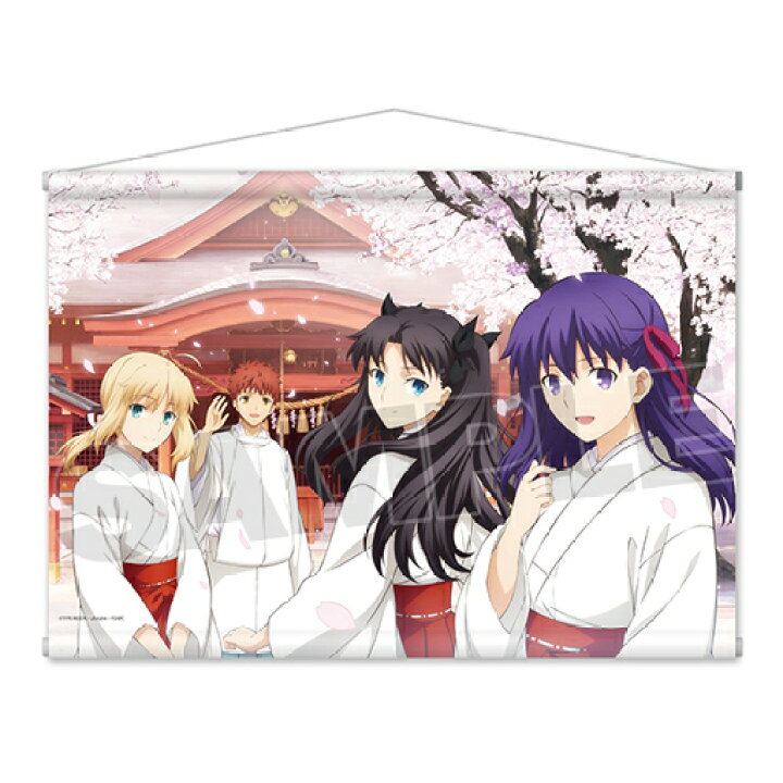 楽天市場 新品 劇場版 Fate Stay Night Heaven S Feel Iii Spring Song 大ヒット祈願イラスト B2タペストリー 衛宮士郎 間桐桜 遠坂凛 セイバー アルトリア ペンドラゴン アニメグッズ専門店earth