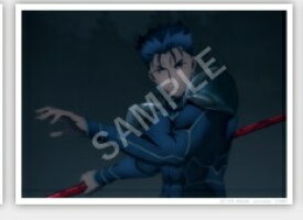 ufotable 劇場版 Fate/stay night Heaven’s Feel I.presage flower ランダムブロマイドくじ All Characters Collection ランサー クー・フーリン 単品 AnimeJapan 2020《ポスト投函 配送可》