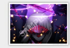 ufotable 劇場版 Fate/stay night Heaven’s Feel II.lost butterfly ランダムブロマイドくじ All Characters Collection セイバーオルタ アルトリア・ペンドラゴン 単品 AnimeJapan 2020《ポスト投函 配送可》