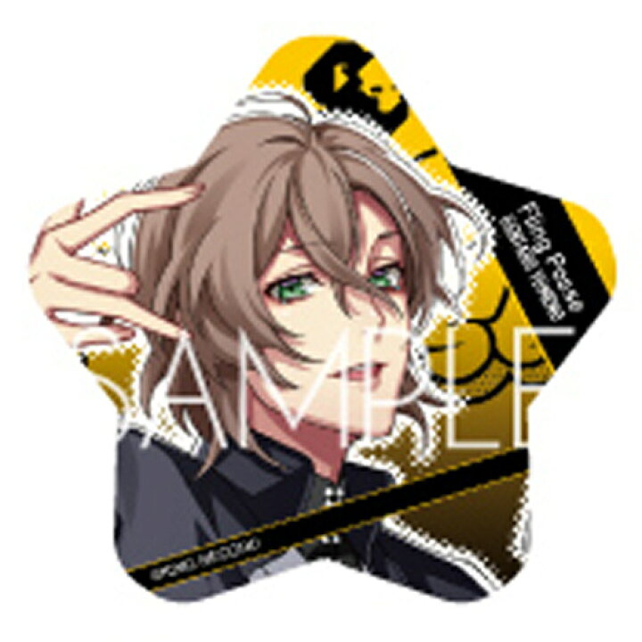 楽天市場】ヒプノシスマイク -Division Rap Battle- 星型缶バッジ  