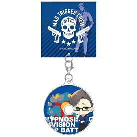 ヒプノシスマイク-Division Rap Battle- CDチャーム付き トレーディングアクリルバッジ 入間 銃兎 MAD TRIGGER CREW 単品 チャーム バッジ ヒプマイ