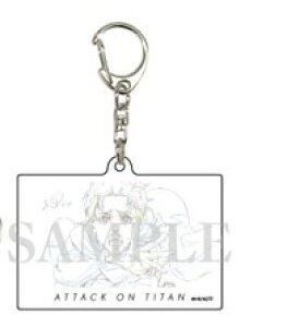 進撃の巨人 The Final Season 07/原画イラスト アクリルキーホルダー アルミン グッズ