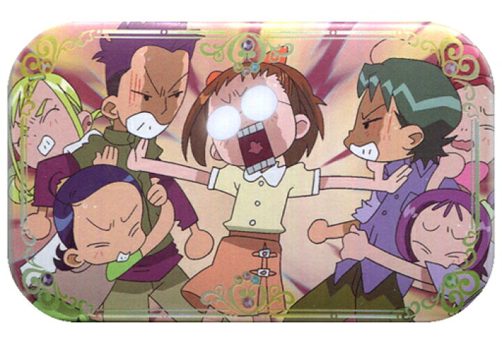 楽天市場 おジャ魔女どれみ スクエアカンバッジコレクション 春風どれみ 藤原はづき 妹尾あいこ 瀬川おんぷ 飛鳥ももこ 矢田 まさる 単品 缶バッジ アニメグッズ専門店earth