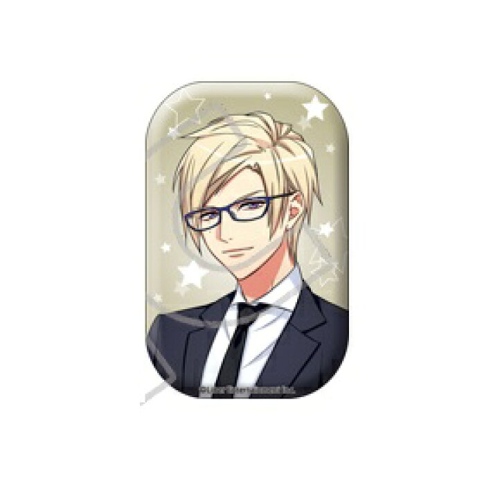楽天市場】A3! スマイルキャラバッジコレクション 秋組&冬組 古市左京 