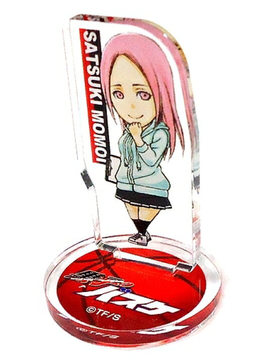 楽天市場 黒子のバスケ アクリルminiフィギュア Wj50周年展ver 第1弾 桃井さつき 単品 ポスト投函 配送可 アニメグッズ専門店earth