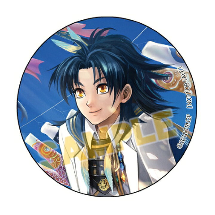 楽天市場】続 刀剣乱舞-花丸- EDイラスト缶バッジ 太鼓鐘貞宗 缶バッジ 