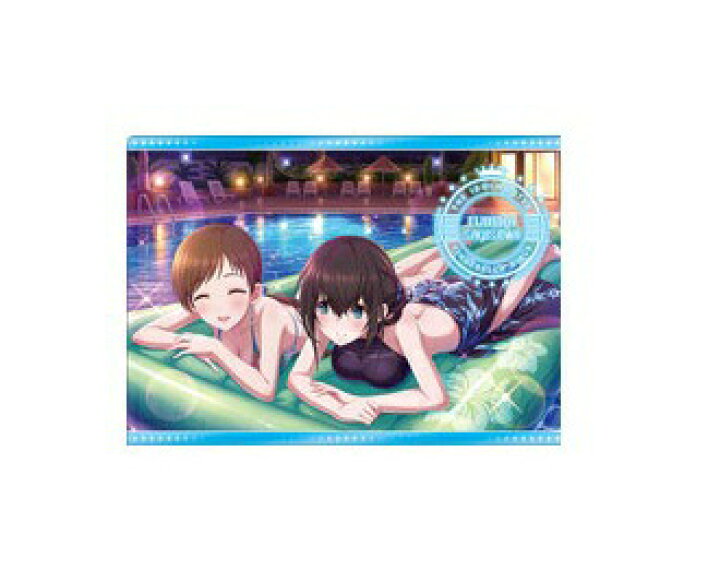 楽天市場 The Idolm Ster Cinderella Girls アイドルマスターシンデレラガールズ クリアファイルコレクション Cool Vol 6 鷺沢文香 新田美波 単品 クリアファイル ネコポス ポスト投函 配送可 アニメグッズ専門店earth