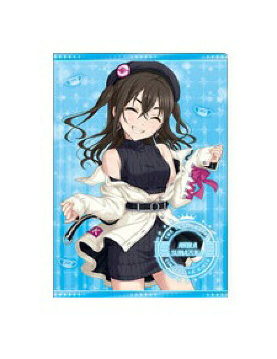 楽天市場 The Idolm Ster Cinderella Girls アイドルマスターシンデレラガールズ クリアファイルコレクション Cool Vol 6 砂塚あきら 単品 クリアファイル ネコポス ポスト投函 配送可 アニメグッズ専門店earth