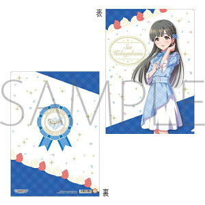 yVizTHE IDOLM@STER CINDERELLA GIRLS ACh}X^[ VfK[Y NAt@C s{ ю}s|Xg zt