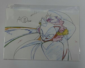 Ke ufotable cafe Sł̐n R{[V LN^[GJtF W|XgJ[h Ke 7 ObY |XgJ[h