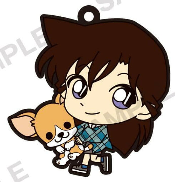 楽天市場 名探偵コナン ぴたコレラバーストラップ Vol 6 毛利蘭 単品 ストラップ ポスト投函 配送可 アニメグッズ専門店earth
