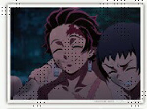 鬼滅の刃 柱稽古編リアルタイムカフェ 第三話 ランダムブロマイドくじ 11 竈門炭治郎 ufotable