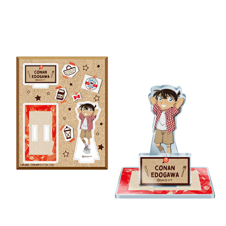 楽天市場】【新品】名探偵コナン コナンカフェ 2020 アクリルスタンド 