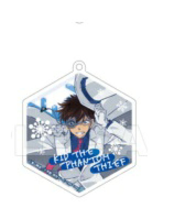 楽天市場 名探偵コナン ブラインドアクリルキーホルダー イルミネーション Ver 怪盗キッド 単品 ポスト投函 配送可 アニメ グッズ専門店earth