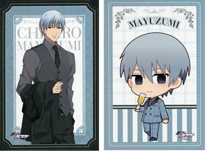 楽天市場】黒子のバスケ ステッカー 2020 Winter fair Ver. 黛千尋 【現在入手困難/受注生産品】黒子のバスケ黛千尋Tシャツ