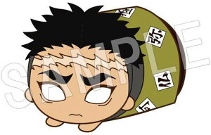 鬼滅の刃 まめころりん ぬいぐるみマスコット 柱ver 悲鳴嶼行冥 単品