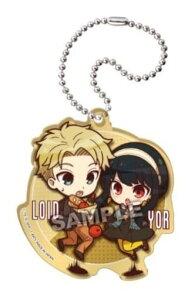 SPY×FAMILY ぴょんコレ アクリルキーホルダー ロイド・フォージャー&ヨル・フォージャー