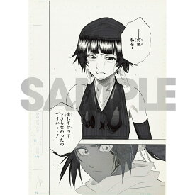 【新品】BLEACH原画展 BLEACH 複製原稿2枚セット 159. LONG WAY TO SAY GOODBYE BLEACH EX. 砕蜂 四楓院夜一