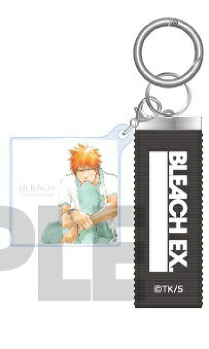 楽天市場】BLEACH原画展 BLEACH EX オリジナルレコードジャケットキー 