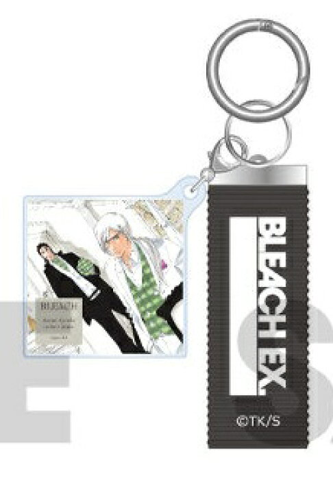 楽天市場】BLEACH原画展 BLEACH EX オリジナルレコードジャケットキー 