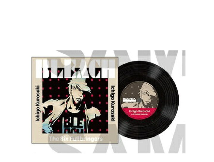 楽天市場】BLEACH原画展 BLEACH EX オリジナルレコードコースター  