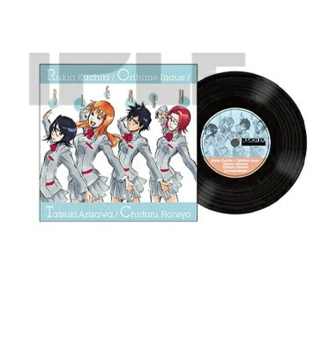 楽天市場】BLEACH原画展 BLEACH EX オリジナルレコード  