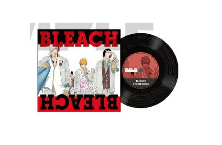 楽天市場】BLEACH原画展 BLEACH EX オリジナルレコードコースター 