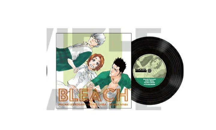 楽天市場】BLEACH原画展 BLEACH EX オリジナルレコードコースター 