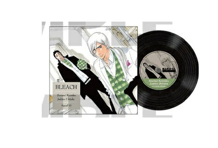 楽天市場】BLEACH原画展 BLEACH EX オリジナルレコードコースター 