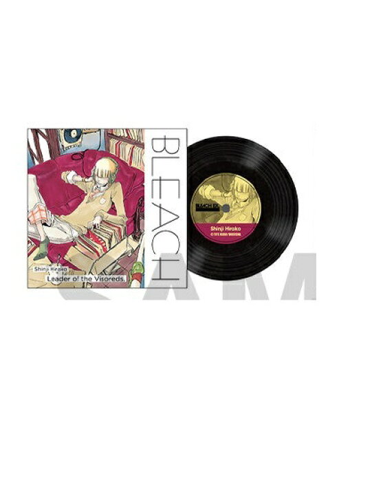 楽天市場】BLEACH原画展 BLEACH EX オリジナルレコードコースター 