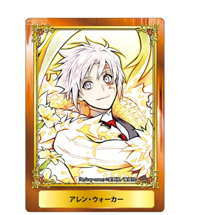 楽天市場 非売品 ジャンプフェア In アニメイト 第一弾 特典カード D Gray Man アレン ウォーカー 特典 ポスト投函 配送可 アニメグッズ専門店earth
