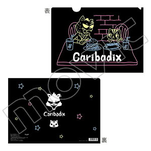 【新品】Caribadix クリアファイル 1st season 《ネコポス(ポスト投函)配送可》