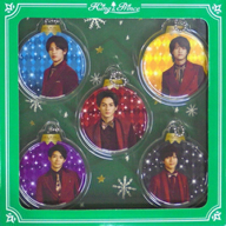 楽天市場】【新品】King ＆ Prince アクリルオーナメント(5個セット 