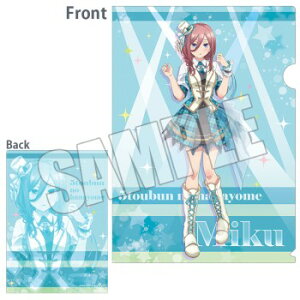 五等分の花嫁 中野三玖 クリアファイル アイドルver 中野 三玖 コミックマーケット97 コミケ97 C97