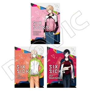 �y�V�i�zSIX SICKS �N���A�t�@�C���Z�b�gI �F�ꐯ�� �t�؉i�� �����ڈ� �s�|�X�g���� �z���t