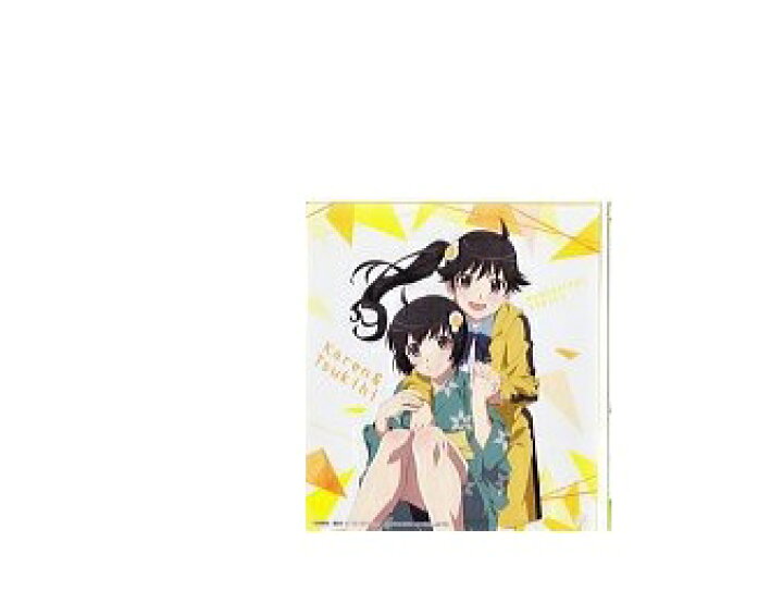 楽天市場 物語シリーズ 色紙art2 阿良々木火憐 阿良々木月火 単品 色紙 ポスト投函 配送可 アニメグッズ専門店earth