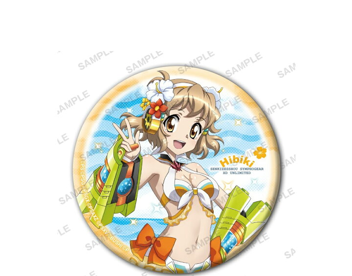 楽天市場】戦姫絶唱シンフォギアXD UNLIMITED トレーディングビッグ缶 