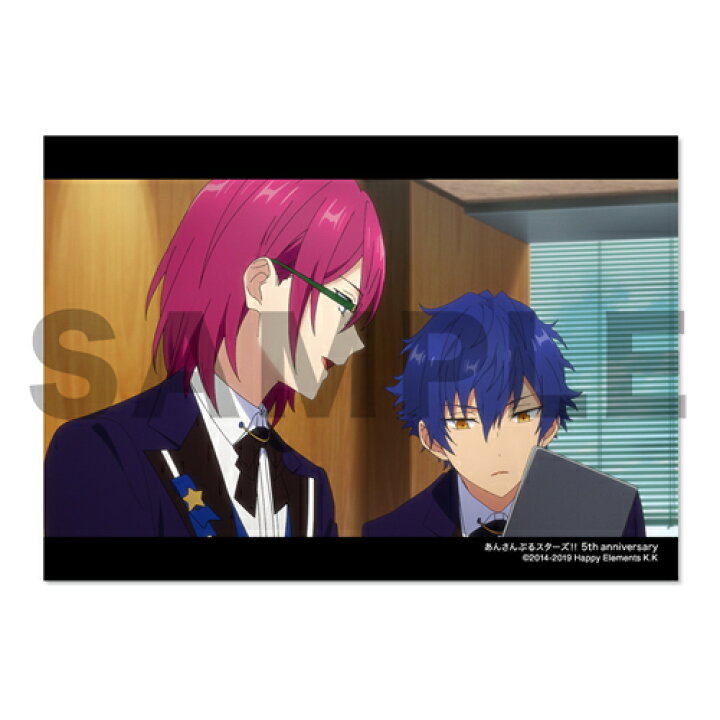 楽天市場 新品 あんさんぶるスターズ 5th Anniversary Animation Pv シーンカット ブロマイド 12 七種茨 漣ジュン アニメグッズ専門店earth 楽天市場 新品 あんさんぶるスターズ 5th Anniversary Animation Pv シーンカット ブロマイド 12 七種茨 漣ジュン アニメグッズ専門店earth