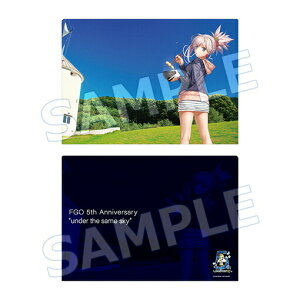 Fate/Grand Order 5th Anniversary under the same sky イラスト別 クリアファイル 中国・四国 香川県 宮本武蔵