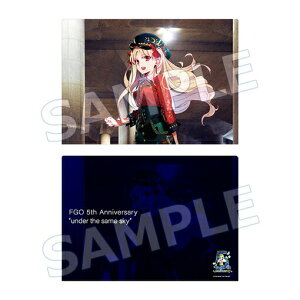 Fate/Grand Order 5th Anniversary under the same sky イラスト別 クリアファイル 関東・甲信 埼玉県 エレシュキガル