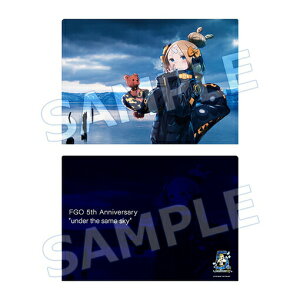 Fate/Grand Order 5th Anniversary under the same sky イラスト別 クリアファイル 北海道・東北 青森県 アビゲイル・ウィリアムズ
