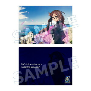 Fate/Grand Order 5th Anniversary under the same sky イラスト別 クリアファイル 東海・北陸 福井県 虞美人
