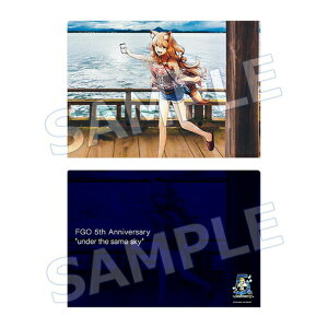 Fate/Grand Order 5th Anniversary under the same sky CXg NAt@C ֐ ꌧ 鎭O