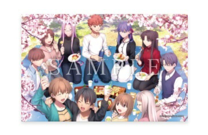 墨さま専用】Fate HF ufotable ダイニング ランチョン 桜 劇場版「Fate 