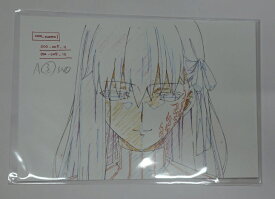 ufotable cafe 劇場版 Fate/stay night Heaven's Feel III.spring song コラボレーションカフェ 第二期 展示原画ポストカード 宝石剣ゼルレッチ 間桐桜 マキリの杯 2《ポスト投函 配送可》