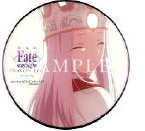 劇場版 Fate/stay night Heaven's Feel III.spring song コラボレーションカフェ 第三期 コースター イリヤスフィール・フォン・アインツベルン 〜天のドレス〜 ufotable cafe《ポスト投函 配送可》