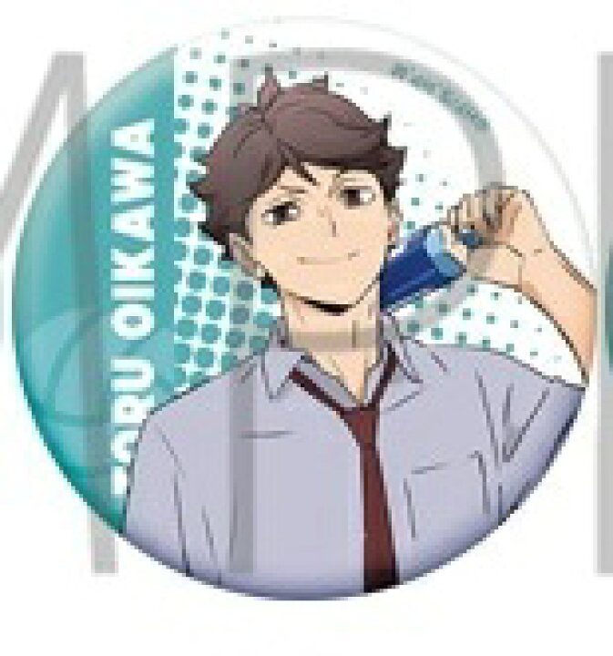 楽天市場 ハイキュー To The Top キャラバッジコレクション 昼休憩 及川徹 缶バッジ アニメグッズ専門店earth